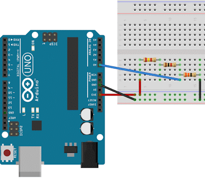 fritzing calibration