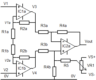 instrumentation amplifier