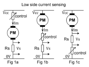 Sense current