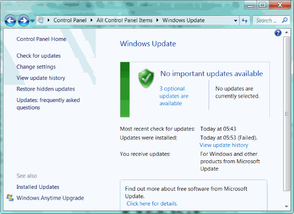 update OS