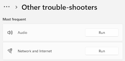 troubleshooter