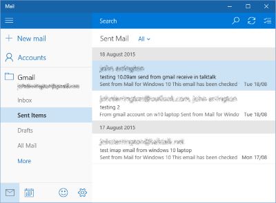 microsoft mail