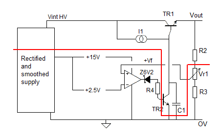 high voltage supply