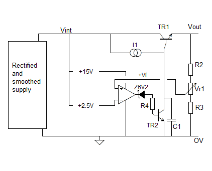 simplified circuit